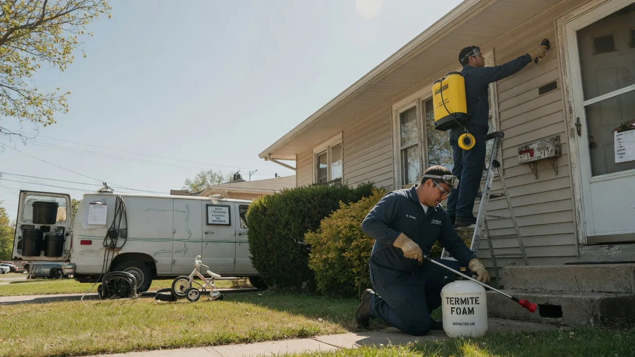 Pest Control in Mineral Wells, WV near me